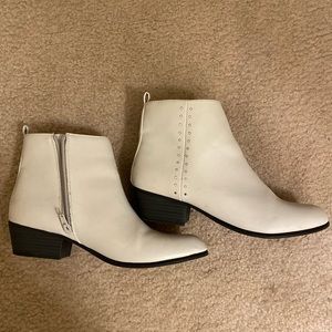 Cowboy ankle boots